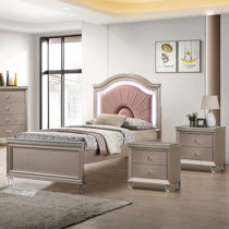 Light up deals bedroom set